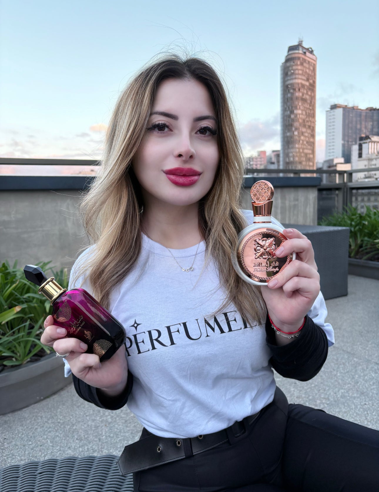 COMPRE 1 LEVE 2 - Sabah Al Ward e Fakhar Rose - EDP 100ML