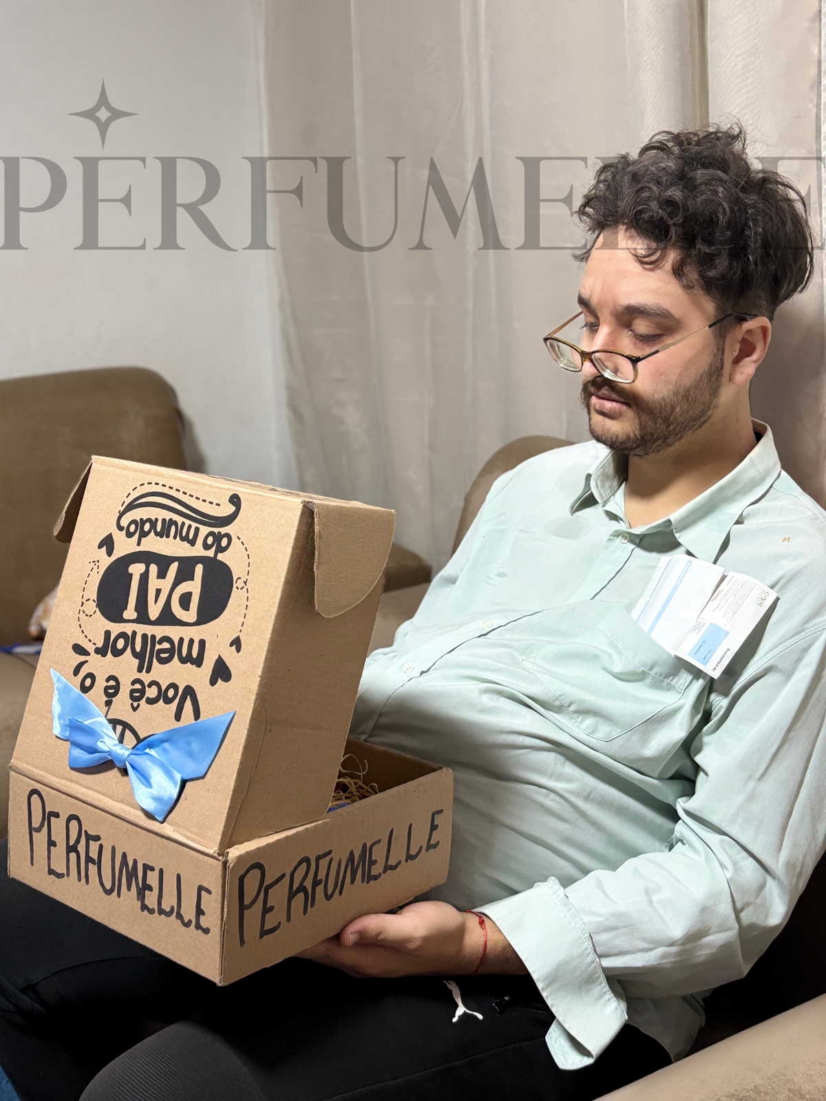 Compre 1 e Leve 2 - PERFUME ASAD 100ml + PASTA ASAD 200gr - DIA DOS PAIS