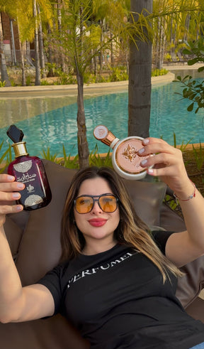 COMPRE 1 LEVE 2 - Sabah Al Ward e Fakhar Rose - EDP 100ML